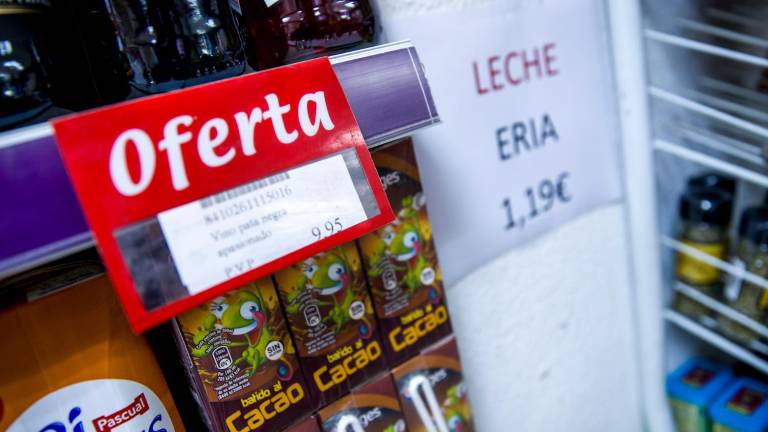 Se mantiene el IVA al 0 % para alimentos básicos. Foto: EFE