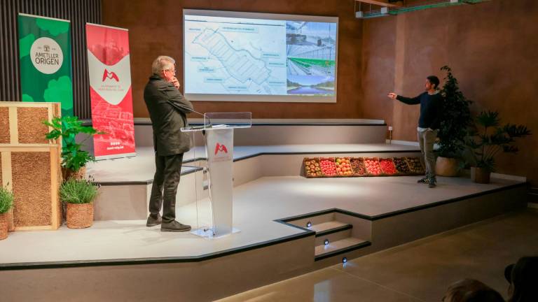 El ‘hub’ agroalimentario de Ametller es el proyecto más reciente y se presentó a finales de febrero. Foto: Marc Bosch