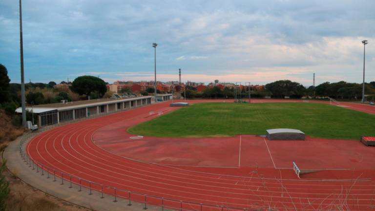 El investigado tiene prohibido acercarse a menos de 200 metros del club de atletismo de Cambrils. Foto: ACN