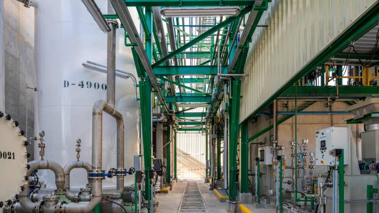 Nueva planta de tratamiento de aguas de Repsol en Tarragona