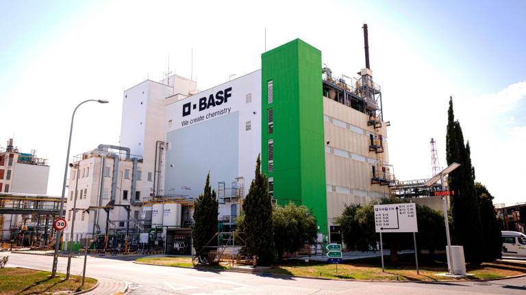 Las instalaciones de BASF. Foto: David Oliete