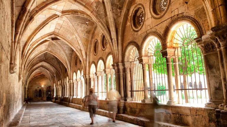 Pasillos de la Catedral de Tarragona. Foto Catedral de Tarragona