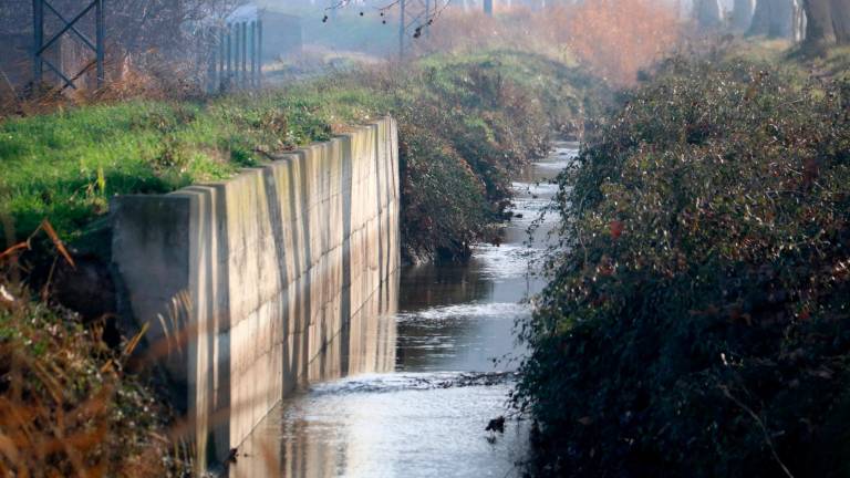 El Canal de Urgell a su paso por el término municipal de Golmés. Foto: ACN