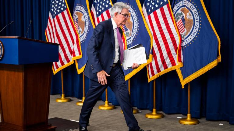 El presidente de la Reserva Federal de EUU, Jerome Powell. FOTO: EFE