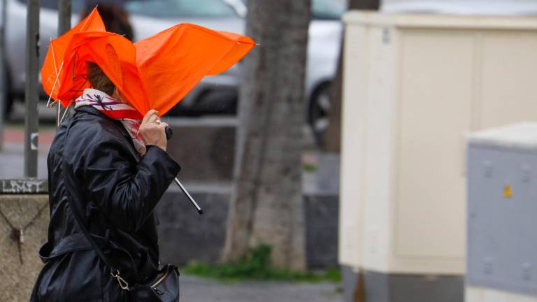 Las precipitaciones volverán con fuerza el domingo. Foto: EFE