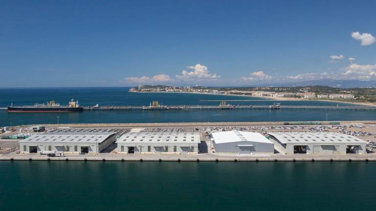 Euroports cuenta con más de 21 hectáreas en diferentes concesiones en el Port de Tarragona. Foto: Cedida