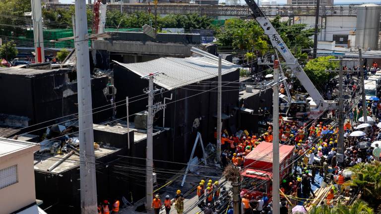 El Gobierno asegura que se mantienen las labores de búsqueda, rescate y recuperación. Foto: EFE