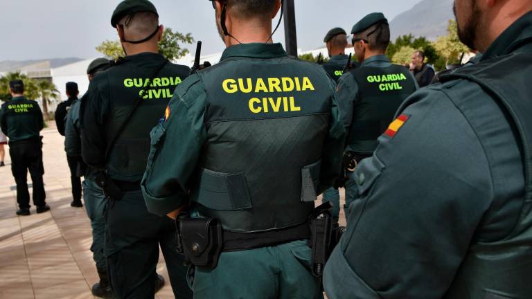 Imagen de archivo de la Guardia Civil. Foto: EFE