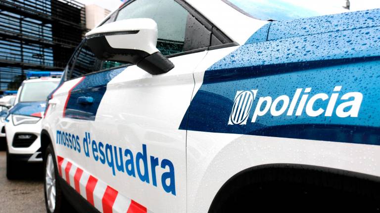Imagen de archivo de un coche de los Mossos d’Esquadra. Foto: Mossos d’Esquadra