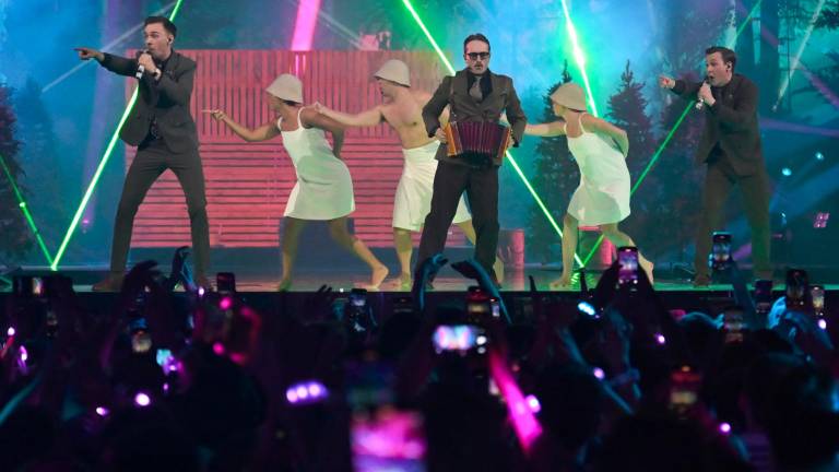 La canción Bara Bada Bastu. Foto: EFE