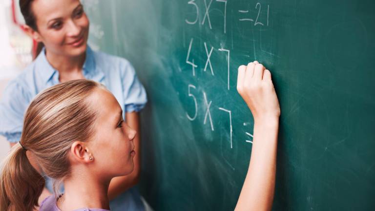 El nivell de matemàtiques és vuit punts més baix que fa nou anys, segons les poves de competències bàsiques. Foto: Getty Images