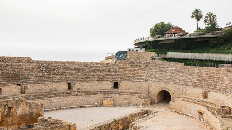 Tarragona tanca l'Amfiteatre i les Muralles a causa del vent
