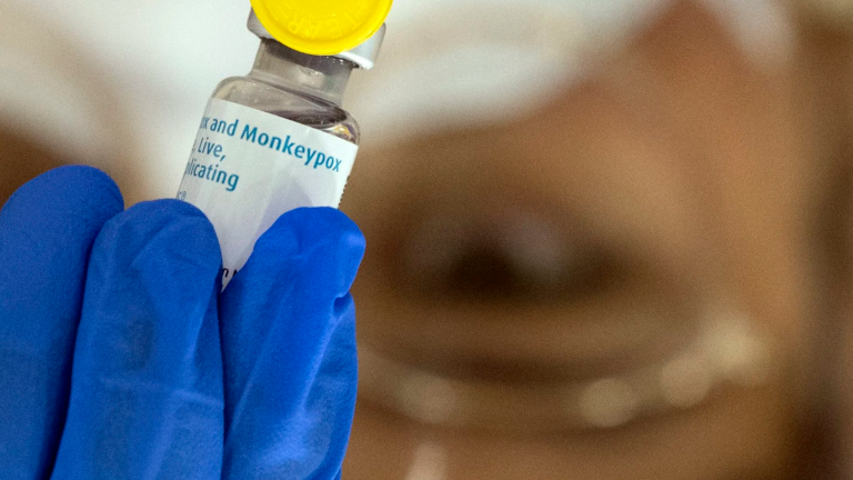Una vacuna contra la viruela del mono. Foto: Efe