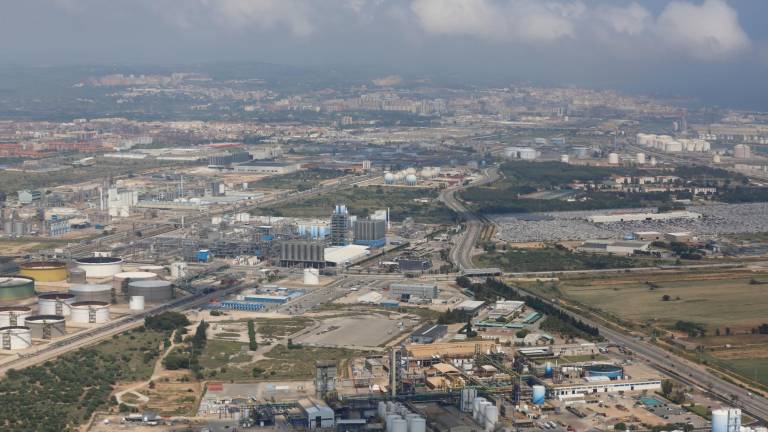 La iniciativa se presentó públicamente durante la asamblea de la Vall de l’Hidrogen de Catalunya que tuvo lugar en febrero de 2023. Foto: Pere Ferré