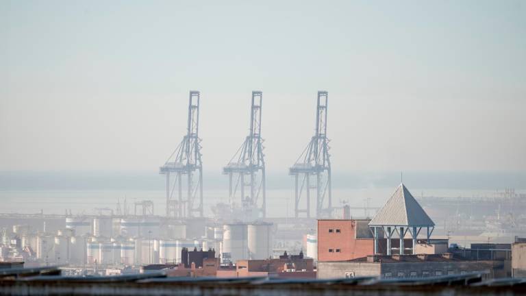 Vista general Port de Tarragona. Foto: Marc Bosch