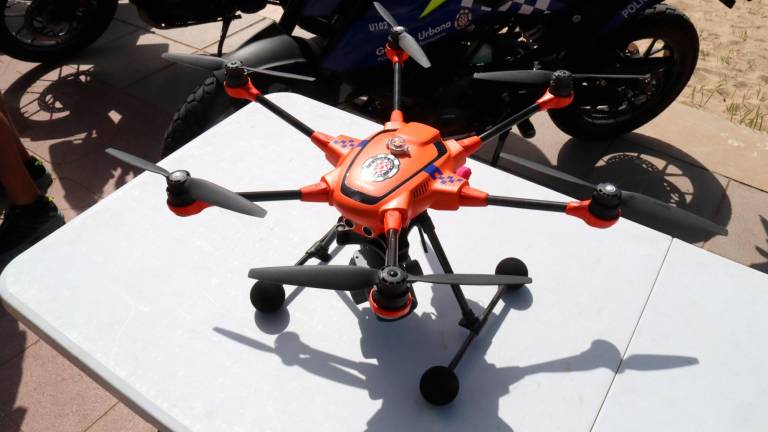 Los drones controlarán las zonas de difícil acceso. Foto: ACN