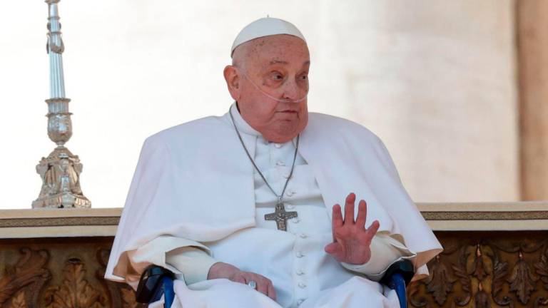 El papa Francisco. Foto: EFE