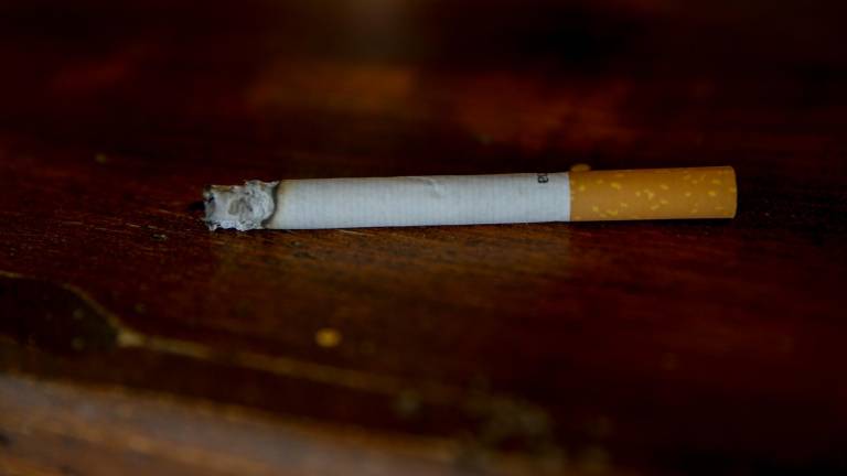 Un cigarrillo. Foto: Efe