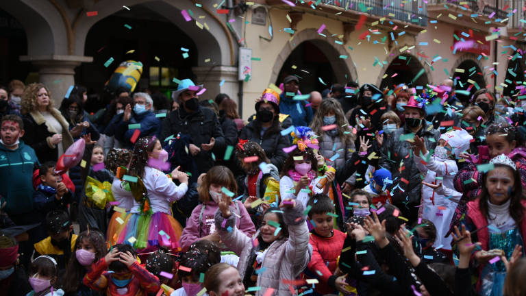Carnaval infantil, el passat cap de setmana a a Ulldecona. FOTO: LA XARXA ULLDECONA