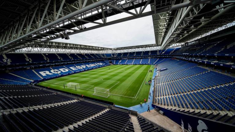 El estadio tiene una capacidad para 41.000 espectadores. FOTO: rcd espanyol