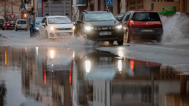 La lluvia continuará hasta el inicio de semana. Foto: EFE