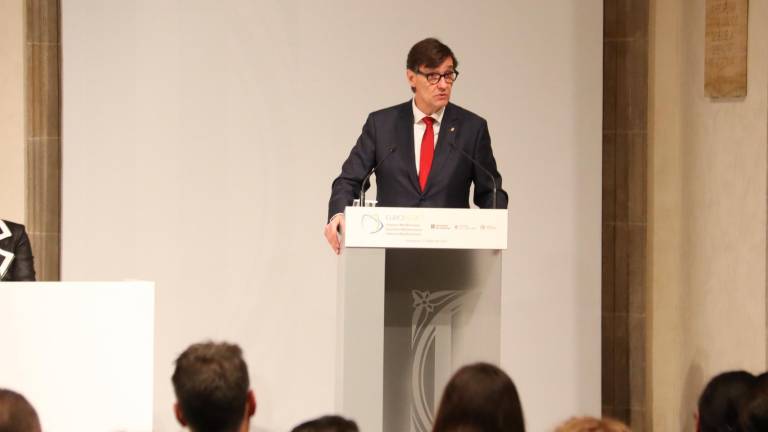 El presidente de la Generalitat de Catalunya