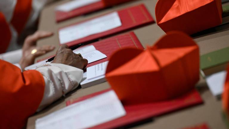 Para ser elegido papa son necesarios dos tercios de los votos. Foto: EFE