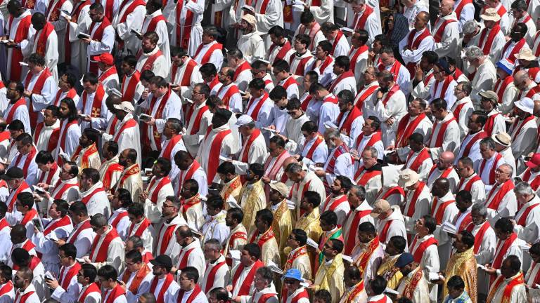 Emotivas imágenes durante el funeral del Papa