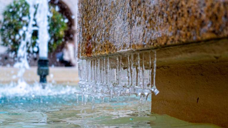 Las temperaturas volverán a bajar en toda Catalunya. Foto: EFE