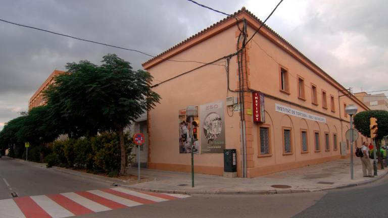 Imatge de l’Institut de l’Ebre. Foto: J. Revillas