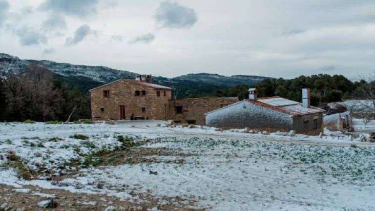 $!La probabilidad de nieve en el interior de Tarragona está en cotas de 500 a 1.000 metros. Foto: getty images