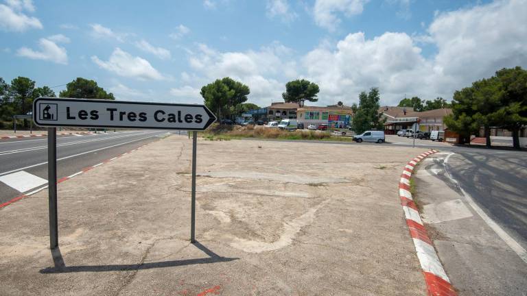 Los hechos pasaron en la urbanización Tres Cales de L’Ametlla. Foto. Joan Revillas/DT