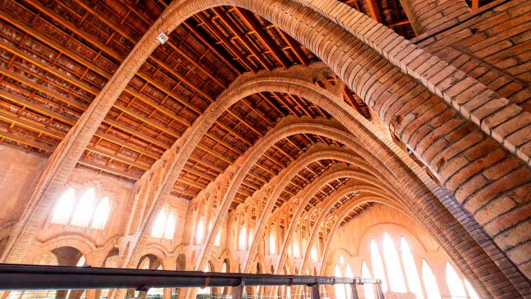$!Las catedrales del vino, un espectáculo de la arquitectura modernista. Foto: Cedida