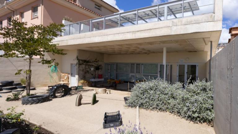 El servei de la Llar d’Infants patirà una reestructuració de cara al curs vinent per a poder acollir més infants. Foto: Àngel Ullate