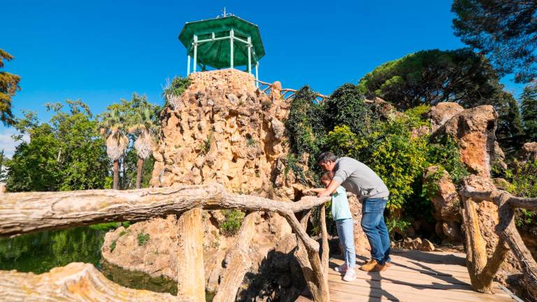 Parc Samà: un paseo entre palmeras, animales y puentes colgantes