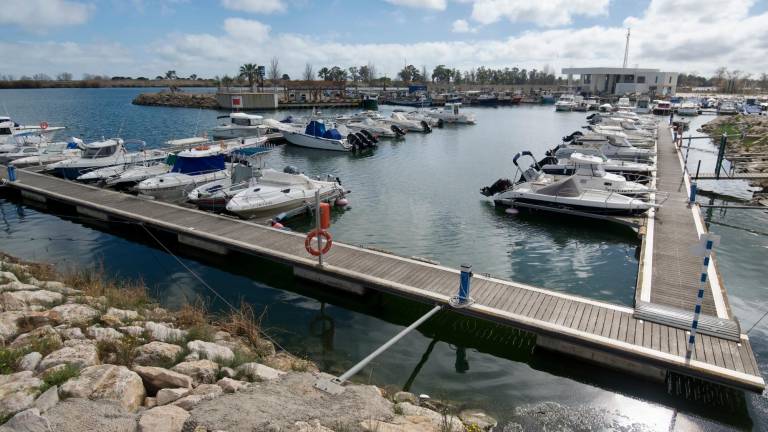 Impuls al port fluvial de Deltebre amb la nova llotja i la futura ampliació d’amarratges