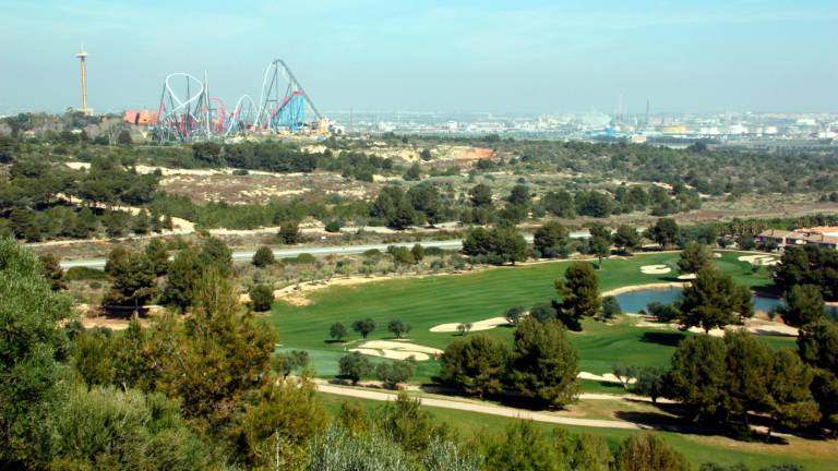 Vista general de los terrenos del Centre Recreatiu i Turístic de Vila-seca y Salou. Foto: ACN