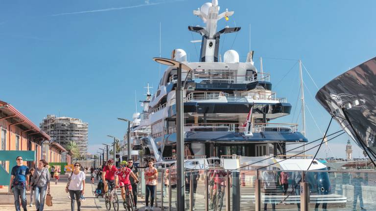 Marina Port Tarraco al frente de los puertos españoles de superyates de gran eslora