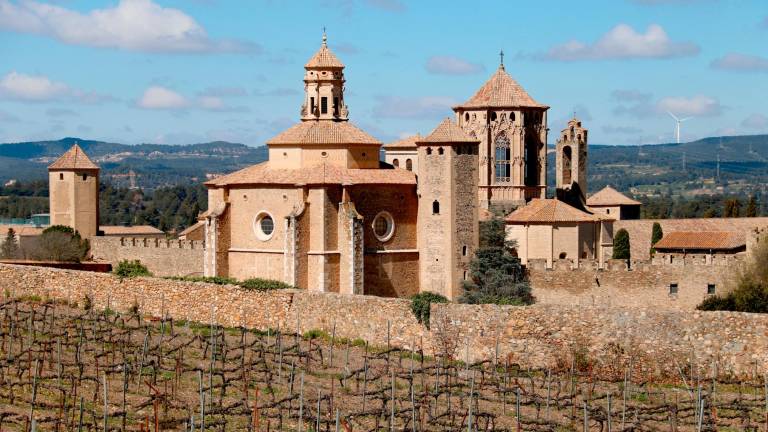 Imatge del Monestir de Poblet. Foto: ACN
