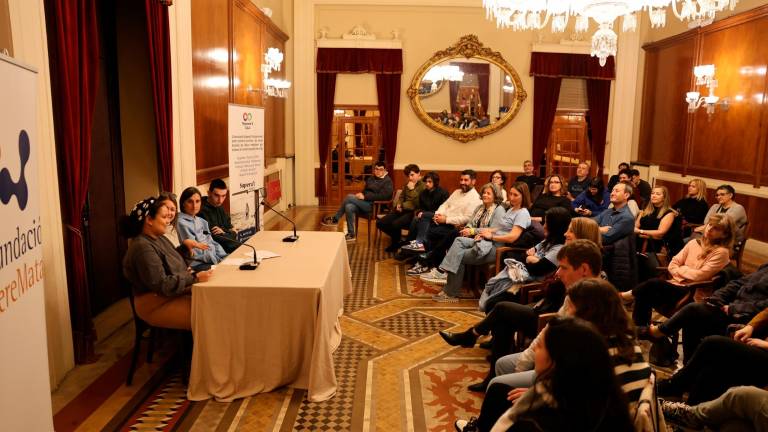 Supera’t i Fundació Pere Mata, entitats participants, van assegurar que entre el 76% i el 90% de les persones amb autisme estan a l’atur. Foto: Alba Mariné