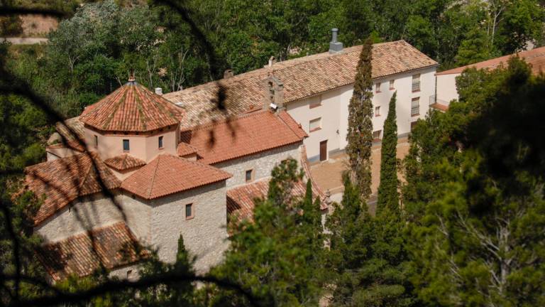 El santuario de la Fontcalda. FOTO: joan revillas
