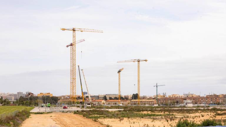 Dos de los solares están ubicados en el ámbito del Pla Parcial 10, el nuevo barrio entre Bonavista y Campclar. Foto: Àngel Ullate