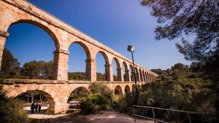 El Pont del Diable de Tarragona. Foto: Isaias Mena
