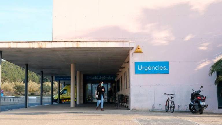 El Hospital del Vendrell esperaba los fondos europeos para su ampliación. foto: FABIAN ACIDRES