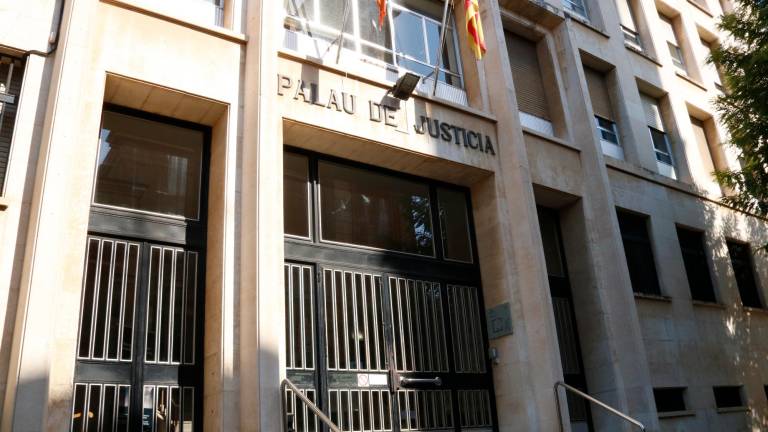 El juicio debía celebrarse este lunes en la sección cuarta de la Audiencia Provincial de Tarragona. FOTO: DT