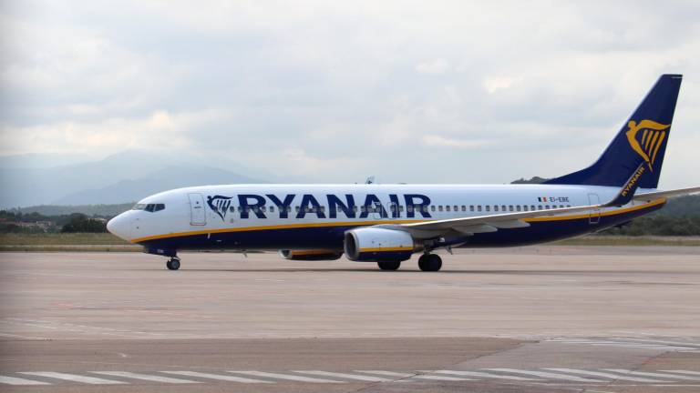 Un avión de Ryanair. Foto: ACN