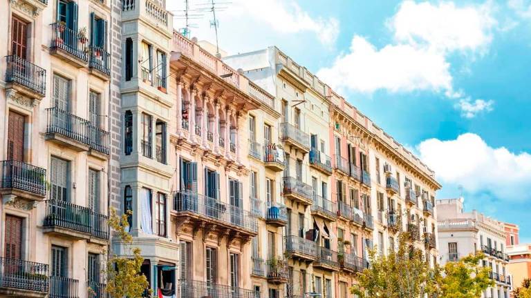 Pisos turísticos en Barcelona.