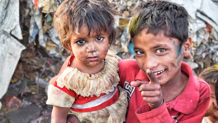 L’Índia és un dels països del món amb més pobresa infantil. Foto: Pixabay