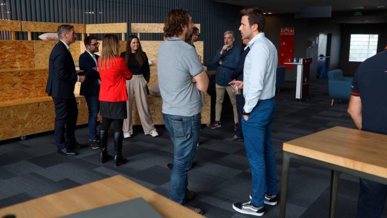 El estudio del posicionamiento tecnológico de Reus ha sido presentado en Redessa Tecno. foto: Alba Mariné