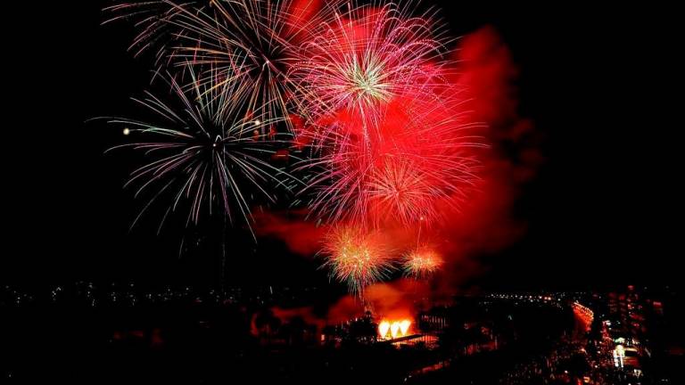 La fiesta terminará con el castillo de fuegos artificiales. Foto: Aj. Salou